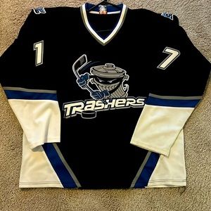 Classic Jimmy Galante Danbury Trashers jersey